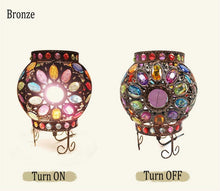 Load image into Gallery viewer, Artpad Mediterranean Sea Design Turkish Table Lamp