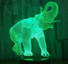 Load image into Gallery viewer, Amazing 3D Illusion LED Table Lamp