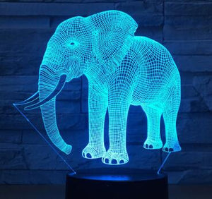 Amazing 3D Illusion LED Table Lamp
