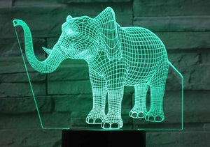 Amazing 3D Illusion LED Table Lamp