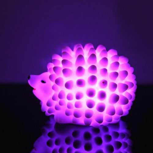 LED Hedgehog Night Light Lamp