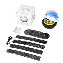 Load image into Gallery viewer, Starry Sky Magic Star Moon Planet Projector Lamp