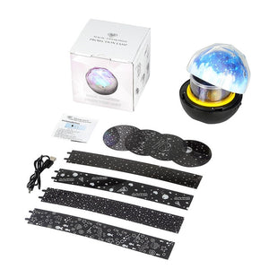 Starry Sky Magic Star Moon Planet Projector Lamp