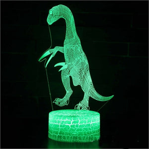 Dinosaur  theme mark 3D Lamp Game LED night