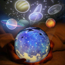 Load image into Gallery viewer, Magic Planet Projector LED Night Light