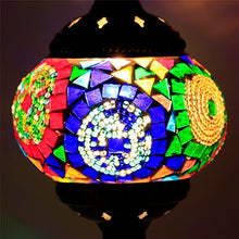Load image into Gallery viewer, Artpad Retro Romantic Manual Coloured Turkish Table Lamp