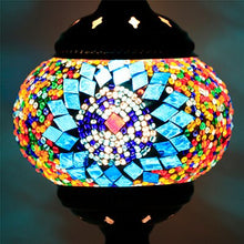 Load image into Gallery viewer, Artpad Retro Romantic Manual Coloured Turkish Table Lamp