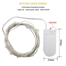 Load image into Gallery viewer, LED Fairy Garland Night Light