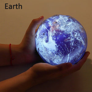 Planet Magic Projector Earth Universe LED Lamp