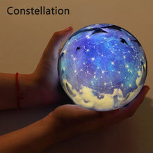 Load image into Gallery viewer, Planet Magic Projector Earth Universe LED Lamp