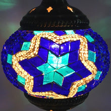 Load image into Gallery viewer, Artpad Retro Romantic Manual Coloured Turkish Table Lamp