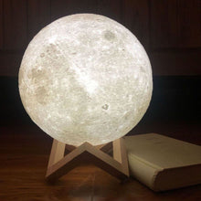 Load image into Gallery viewer, 3D Printing Moon Lamps