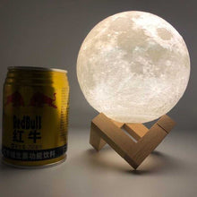 Load image into Gallery viewer, 3D Printing Moon Lamps
