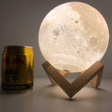 Load image into Gallery viewer, 3D Printing Moon Lamps