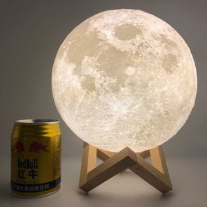 3D Printing Moon Lamps