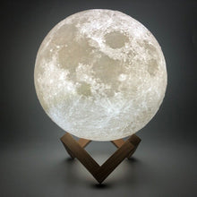 Load image into Gallery viewer, 3D Printing Moon Lamps