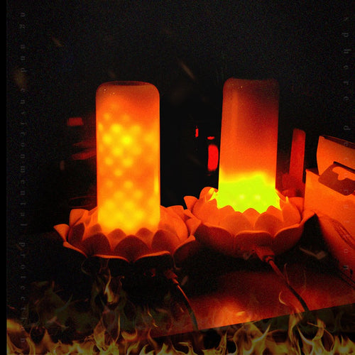 5W LED Flame Effect Fire Light